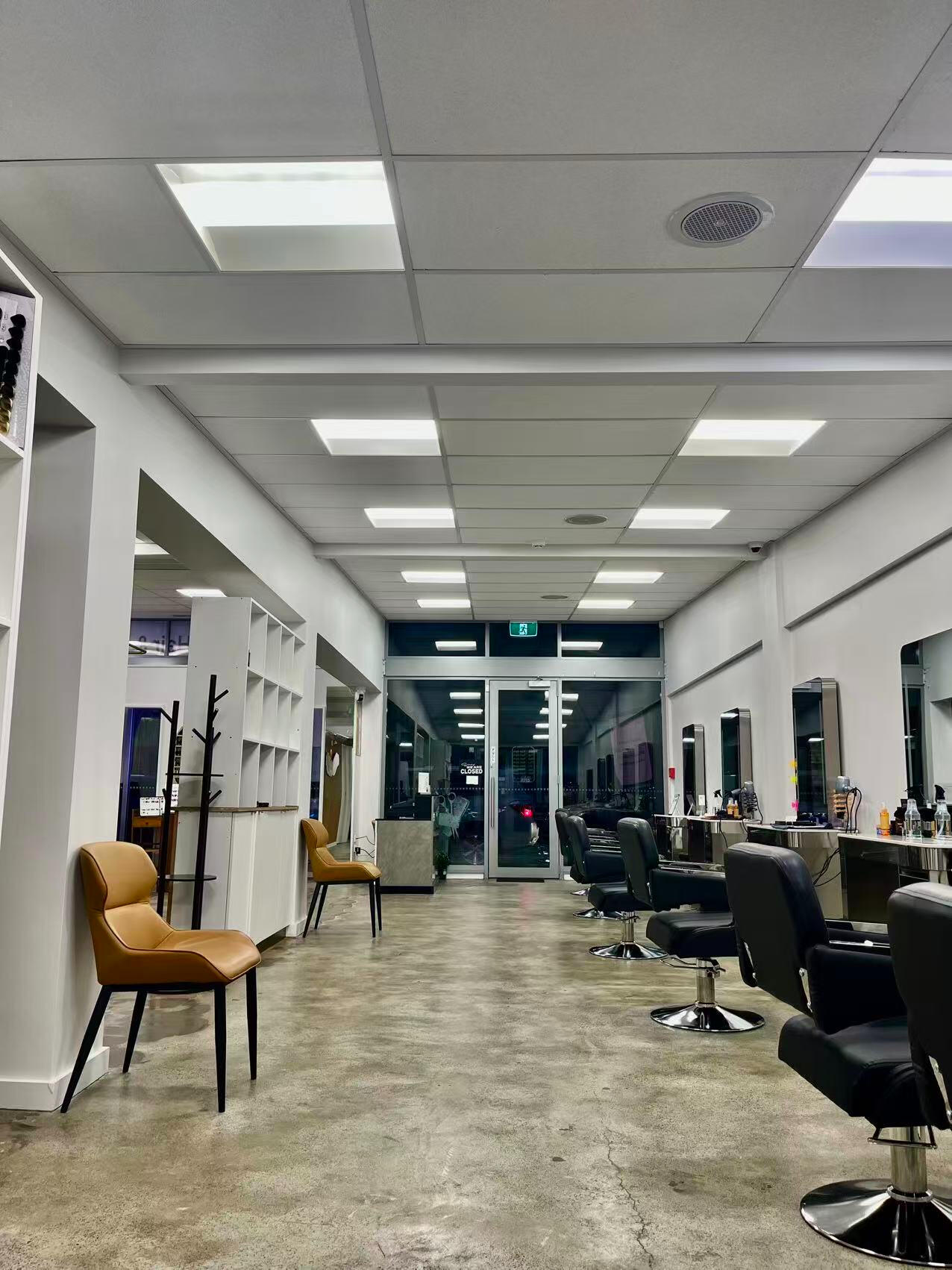 Precision Haircuts & Creative Coloring & Trendy perm