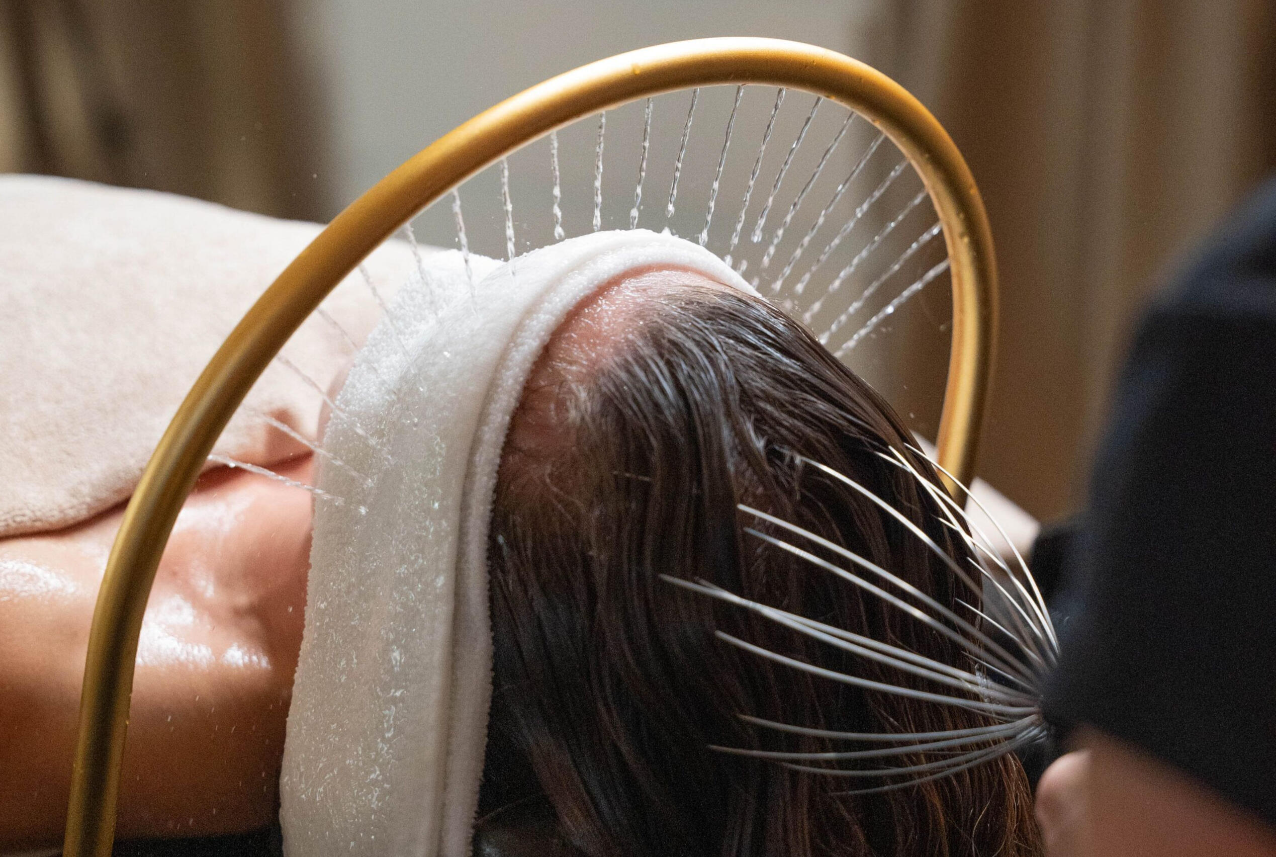 Relaxing Head Spa Treatment